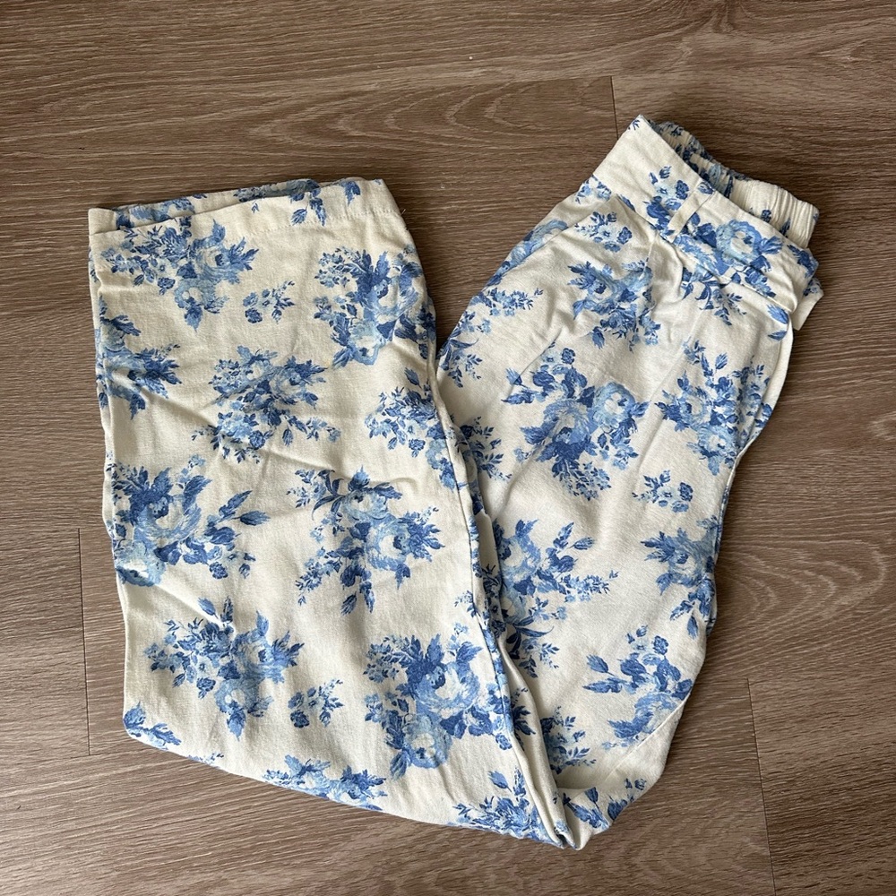 LINEN DRESS PANTS